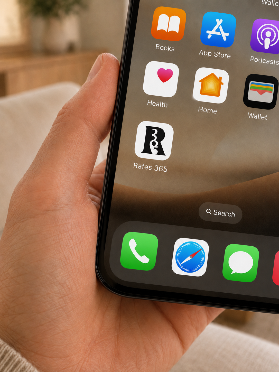 RAFES365 protocol - your year on your home screen